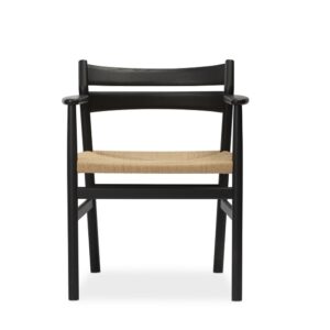 Børge Mogensen Armstol - Eg, sort