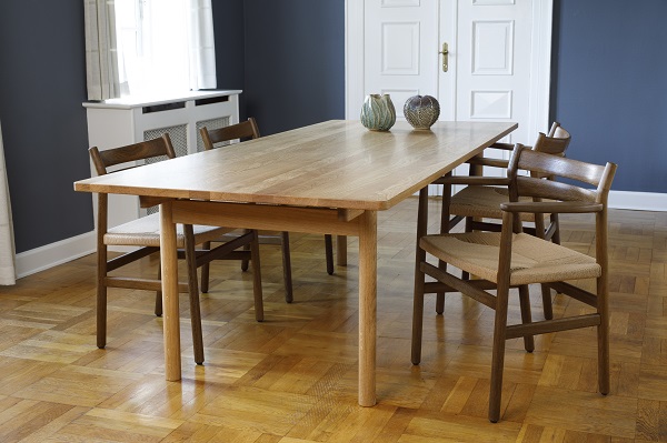 Børge Mogensen Armstol - Eg, røget - Billede 3