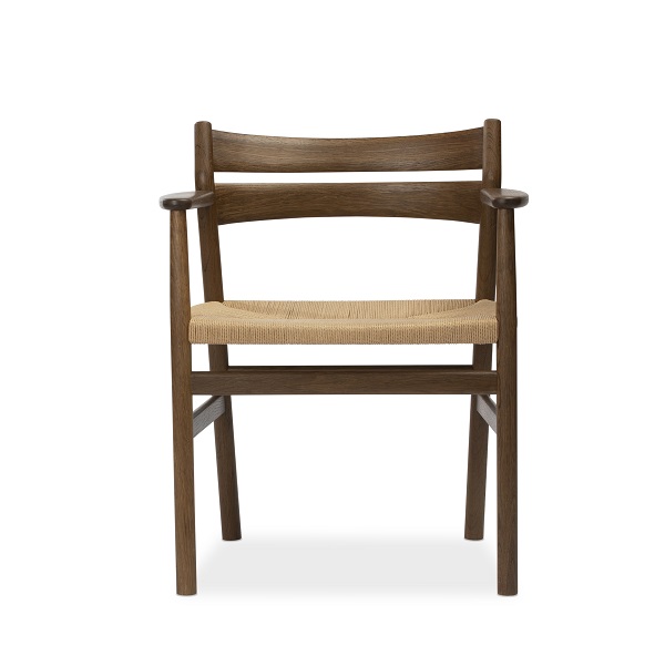 Børge Mogensen Armstol - Eg, røget