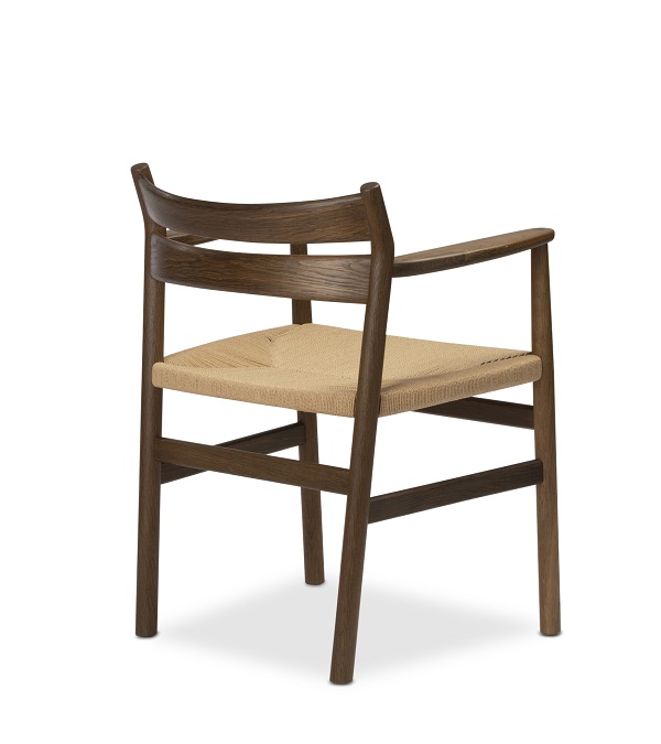 Børge Mogensen Armstol - Eg, røget - Billede 4