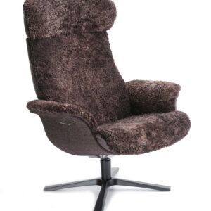 Conform, Timeout Lænestol, Swingback - Fåreskind