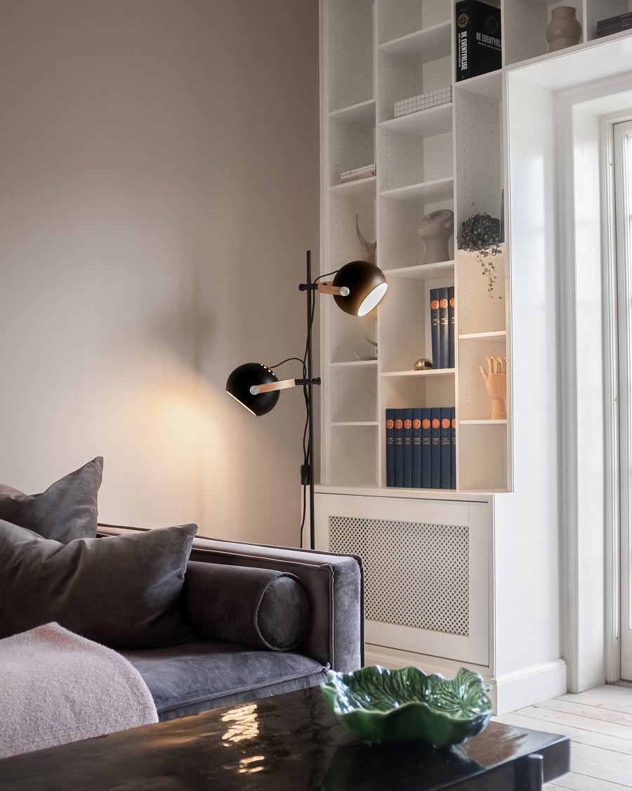 DC Gulvlampe - enkelt - Billede 2