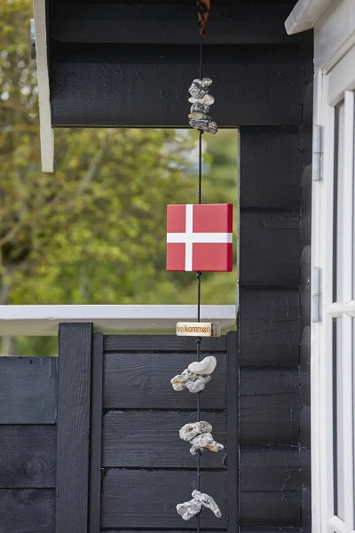 Snoren, Flag, Dansk