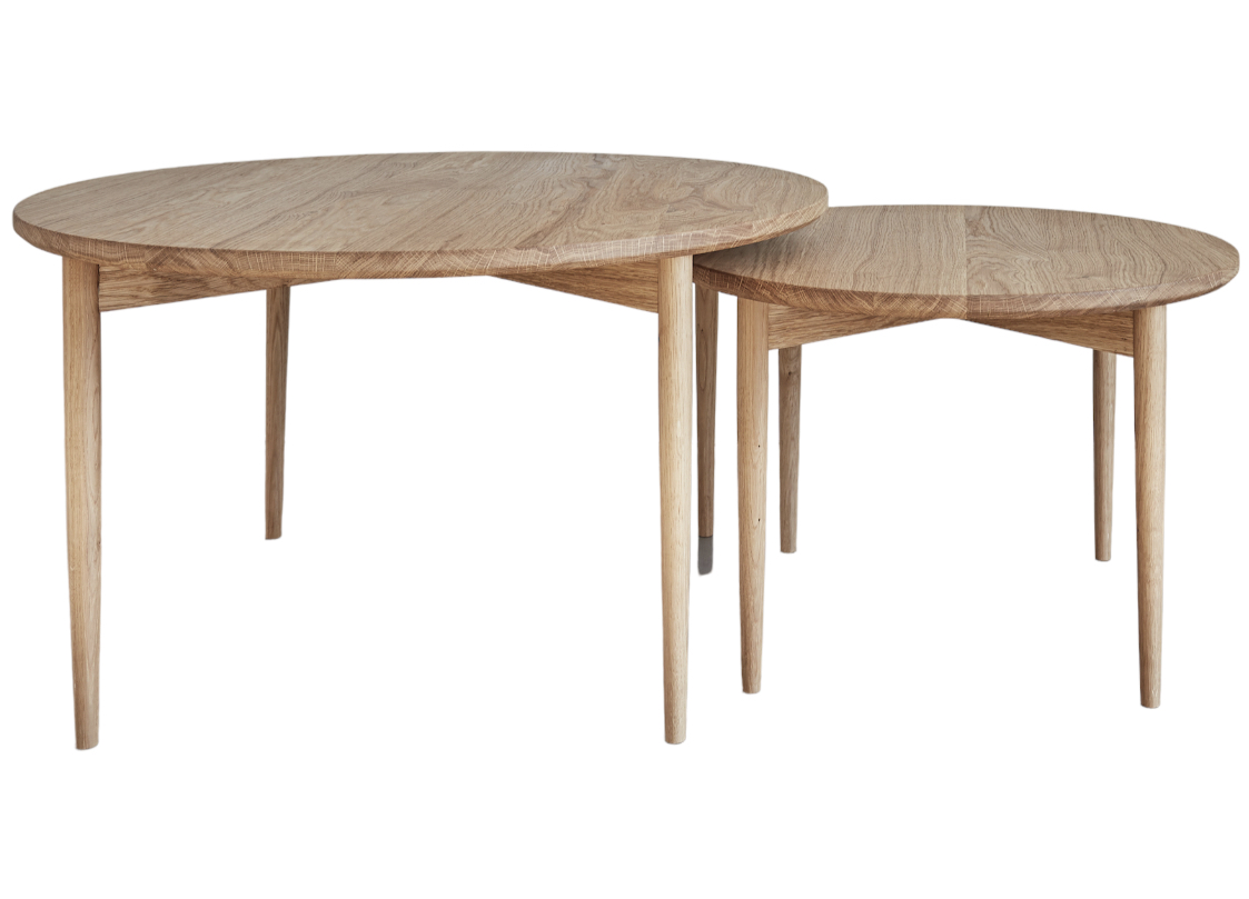 Duus Mølle, Autumn sofabord, rundt - Billede 2