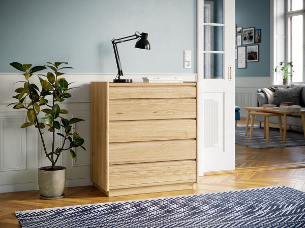 Kaagaard Kommode 44 - på ben - Billede 2