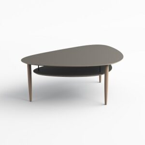 Thomsen, Katrine Sofabord med underhylde, Trekantet