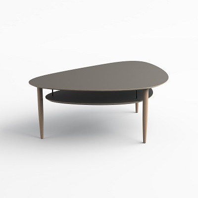 Thomsen, Katrine Sofabord med underhylde, Trekantet