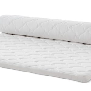 Topmadras - Top Hvid strik