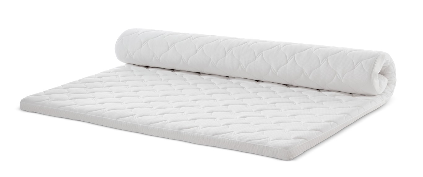 Topmadras - Top Hvid strik