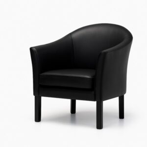 Mogens Hansen, MH80 - Lænestol - læder