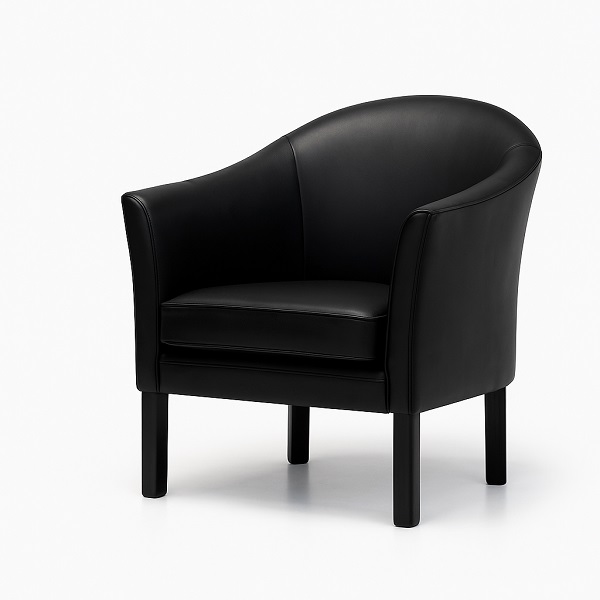 Mogens Hansen, MH80 - Lænestol - læder