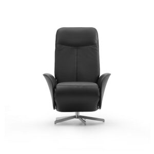 Mogens Hansen, MH Resto - Lænestol med integreret skammel