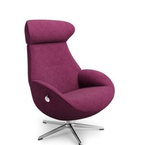 Conform, Globe Lænestol, Swingback - Stof