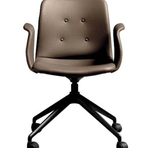 Bent Hansen, Primum Spisebordsstol m. armlæn - 4 stjernefod på hjul, Model B021