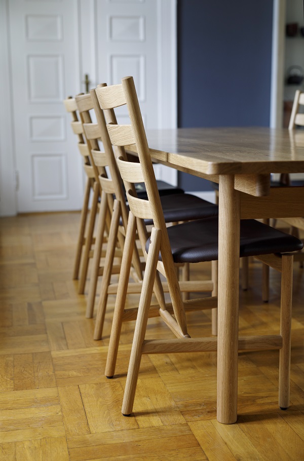 Søren Holst Spisebordsstol - Billede 3