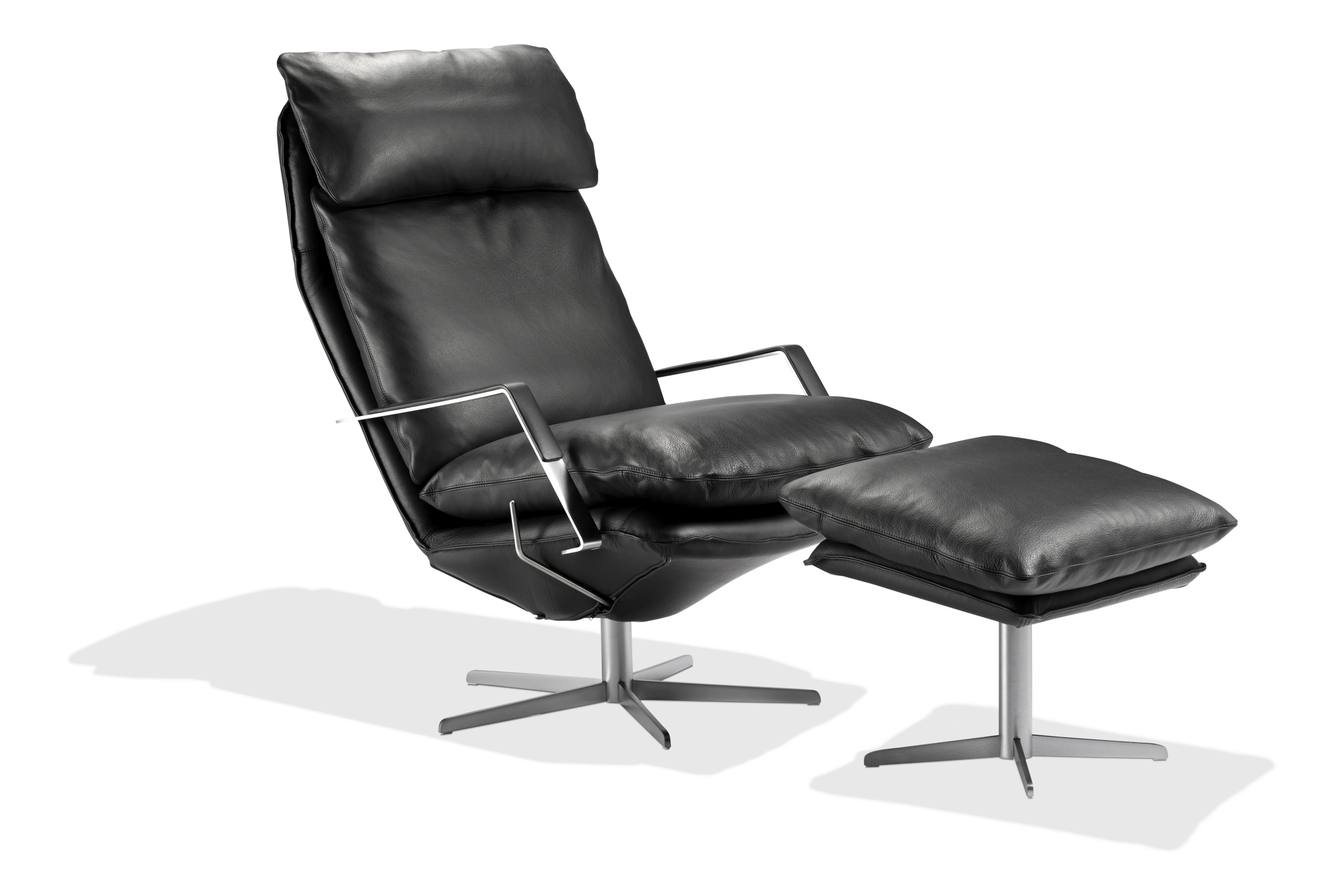 Søren Lund, SL 330 - Lænestol, høj, vippefunktion med lås & justerbar nakkestøtte - Billede 2