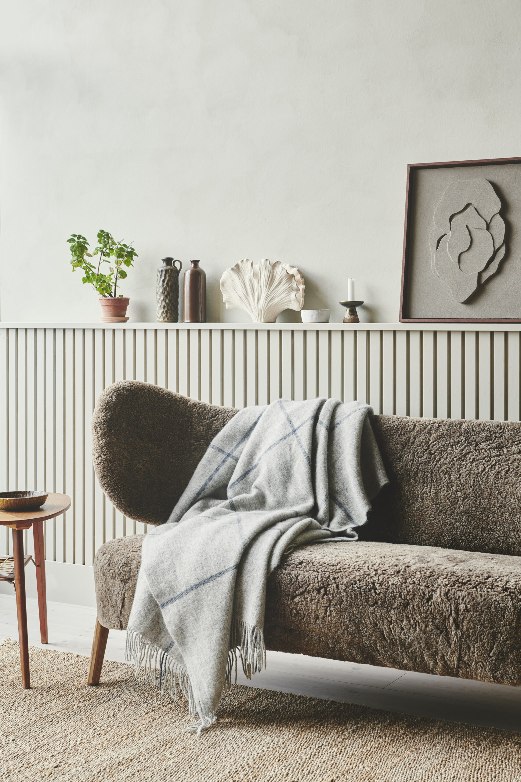 Silkeborg Uldspinderi, Mandø Plaid - Billede 2