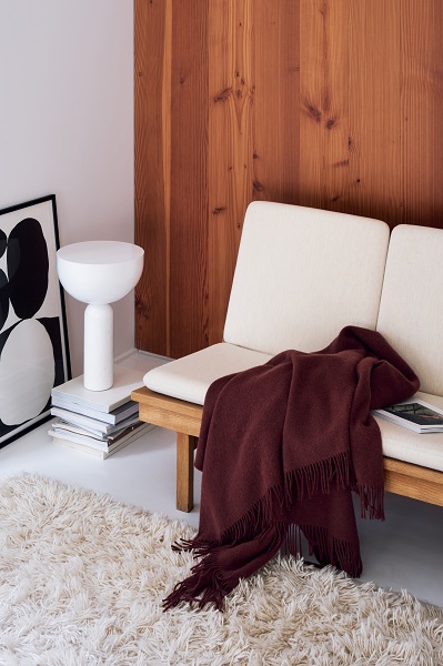 Silkeborg Uldspinderi, Season Plaid - Billede 2