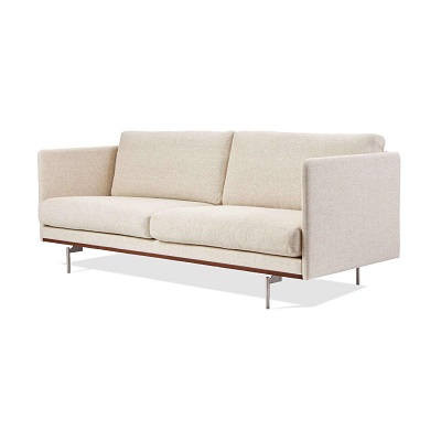 Søren Lund, SL 615 - 2,5 pl. Sofa incl. relaxpude H med stropper og knapper
