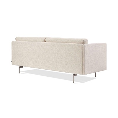 Søren Lund, SL 615 - 2,5 pl. Sofa incl. relaxpude H med stropper og knapper - Billede 2