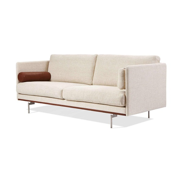 Søren Lund, SL 615 - 2,5 pl. Sofa incl. relaxpude H med stropper og knapper - Billede 3