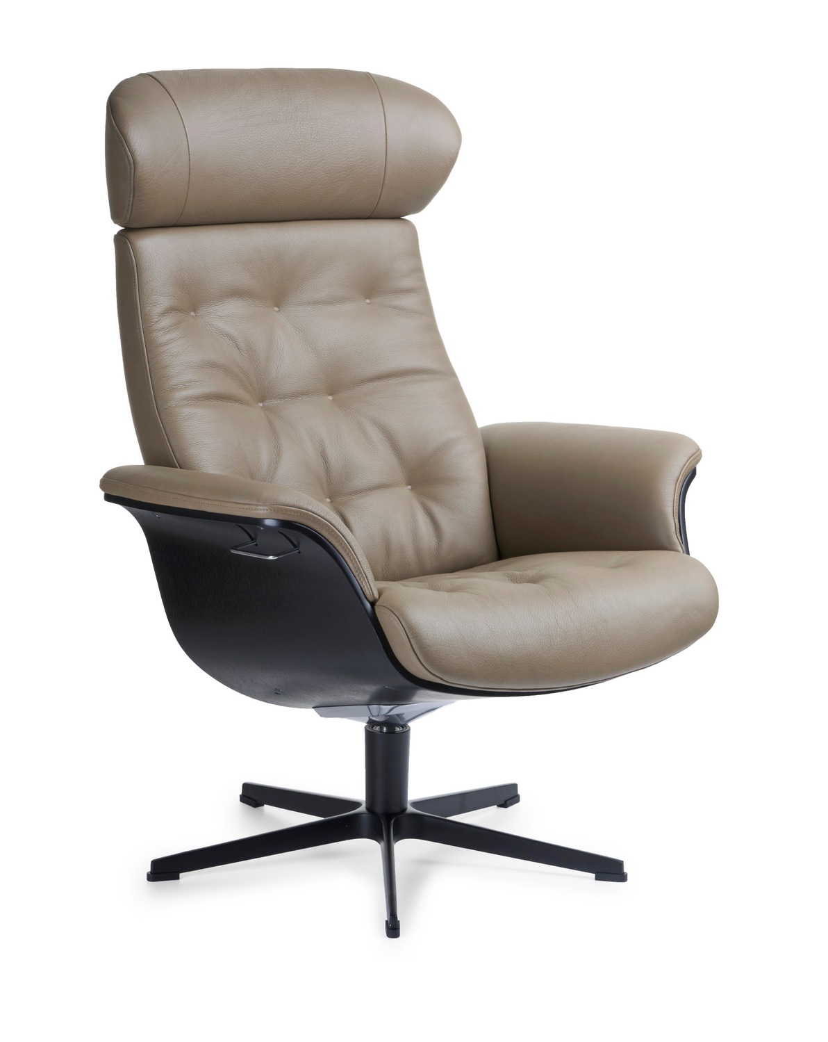 Conform, Timeout Lænestol, Swingback m. Button stich - Standard