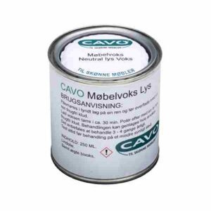 Cavo, Møbelvoks fv. lys