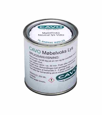 Cavo, Møbelvoks fv. lys