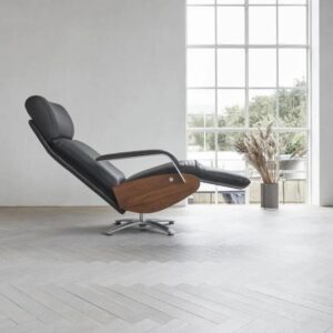 Berg Furniture, Coda Lænestol med Valnød sider