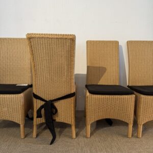 Cane-Line, Andante - 4 stk. spisebordsstole
