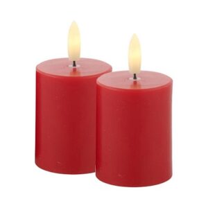 Sille Ekslusiv - Batteri - Bloklys - 2 stk.