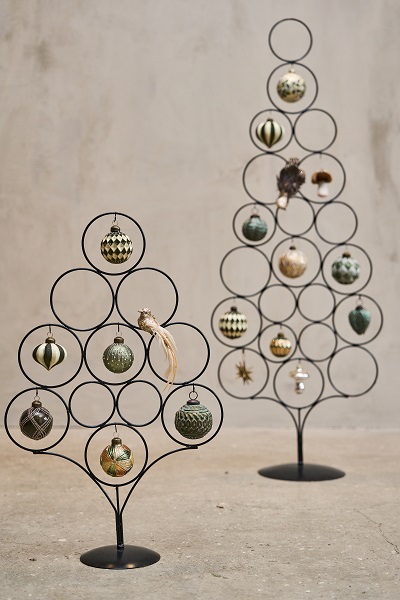 Juletræ Metal - Billede 2