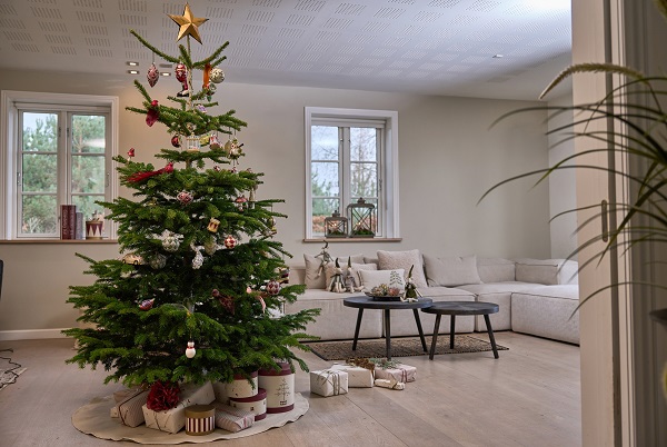 Julekugle - Træ - Billede 2