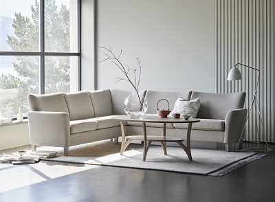 Brunstad, System Plus Hjørnesofa - Billede 2