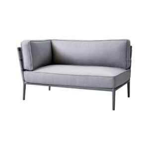 Conic 2 pers. Sofa - Højre Modul