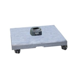 Hyde luxe Parasolfod m. Hjul