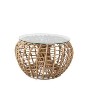 Nest Sofabord / Fodskammel - Lille