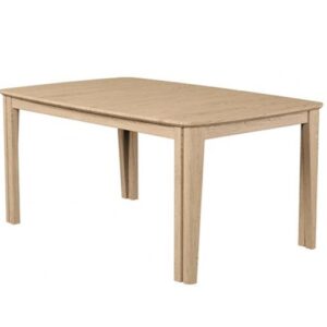 Skovby SM107 - Spisebord - 3 fineret tillægsplader i magasin