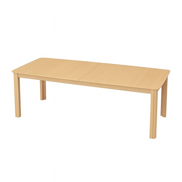 Skovby SM108 - Spisebord - 3 fineret tillægsplader i magasin