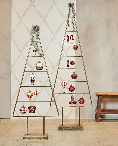 Julekugle - Harlekin - Rød - Billede 2