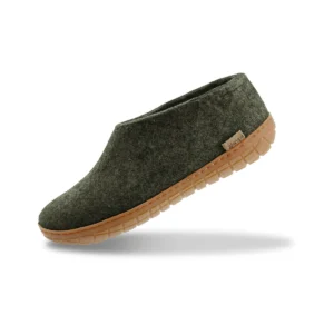 Glerups sko med naturgummisål - Forest