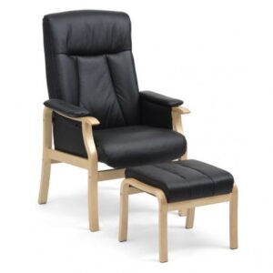 Otium Lænestol Plus, str. Medium m. Skammel