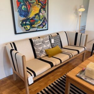 Getama, Wegner - 3 pl. sofa