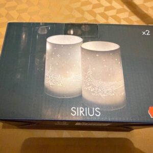 Sirius, Ava - 2 stk. lys