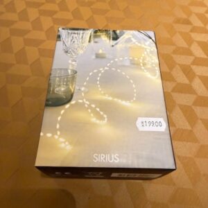 Sirius, Kiki - Lyskæde