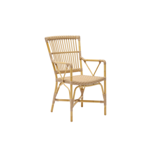 Sika Piano Alu Rattan m. Armlæn