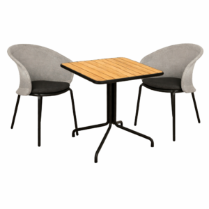 Mindo 101 Cafebord + 2 stk. Mindo 114 stole