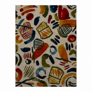 Ege - Studio Abstract Joyful 2 inkl. smal overlock