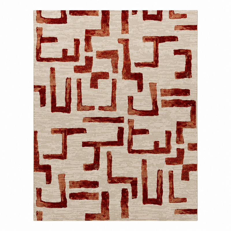Ege - Abstract Composition 2 inkl. smal overlock