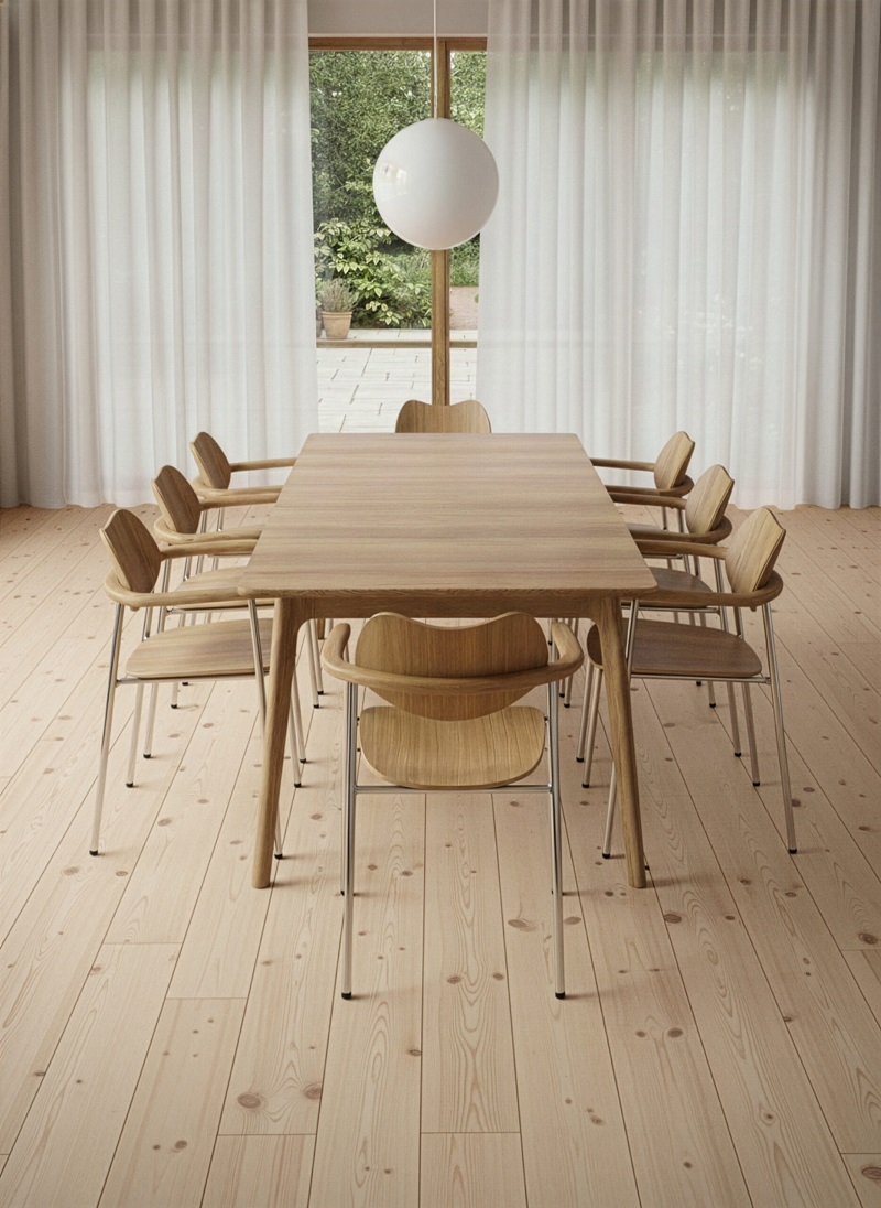 Ro Collection - Salon Spisebord - Billede 2